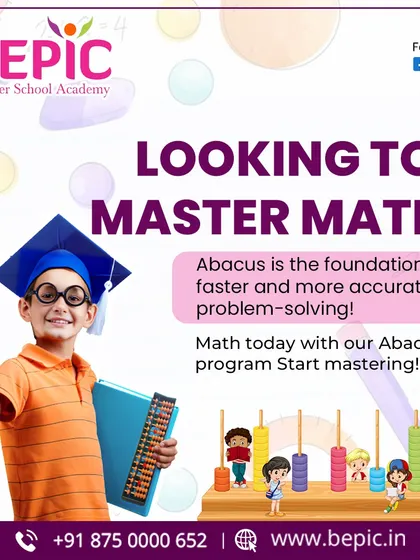 Looking to master math? The abacus is the foundation for faster and more accurate problem-solving. My program gives children the advantage they need to excel.