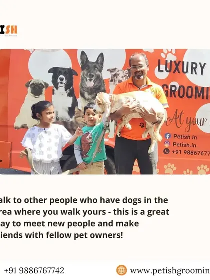 I love meeting fellow pet owners and their families. Building a community of happy customers is what my service is all about.