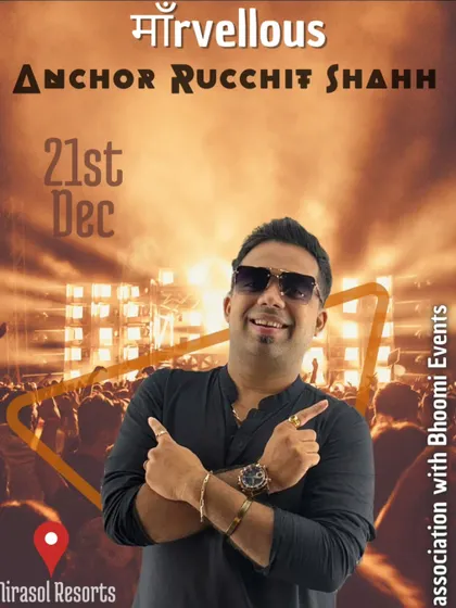 Time to rock for the next two days at Mirasol Resorts for Vidhan and Vidhi's wedding celebrations.