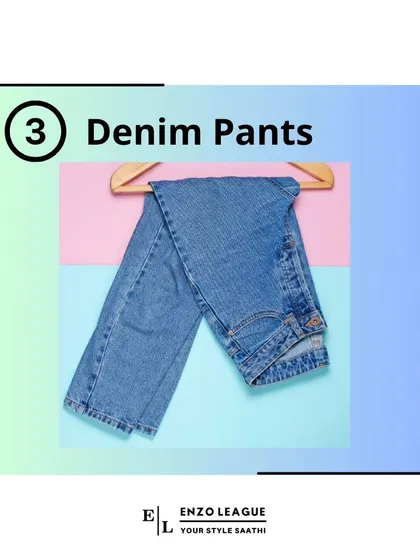 A good pair of denim pants is essential. We'll find the perfect fit and wash for your body type and lifestyle, whether you need something for the weekend or a smart-casual office dress code.