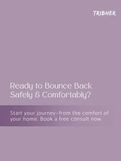 Ready to rebuild safely and comfortably? Start your journey from the comfort of your home by booking a free consultation with us today.