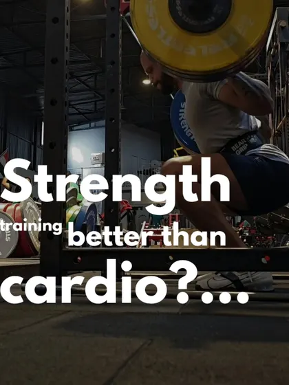 Is strength training better than cardio? This is the wrong question. They are two different tools for two different, but complementary, sets of adaptations.