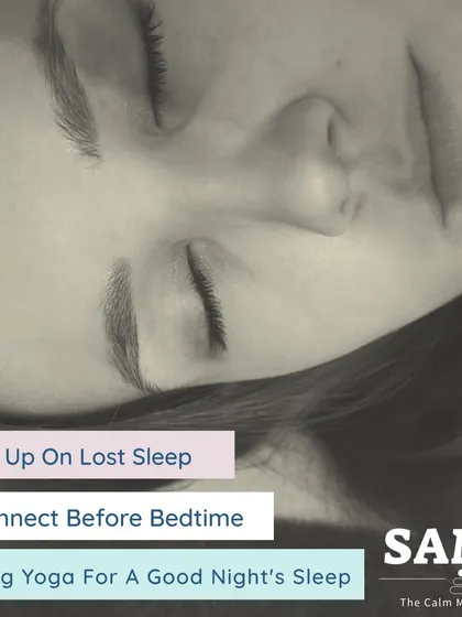 Many of us struggle with sleep, often turning to our devices for help. My 'Sleep Better' series is designed to help you disconnect before bedtime and find rest through evening yoga.