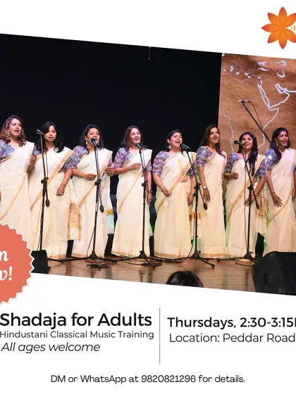 Have you always wanted to learn music? We are always starting new beginner batches for adults. This is your sign to join us and follow your passion.