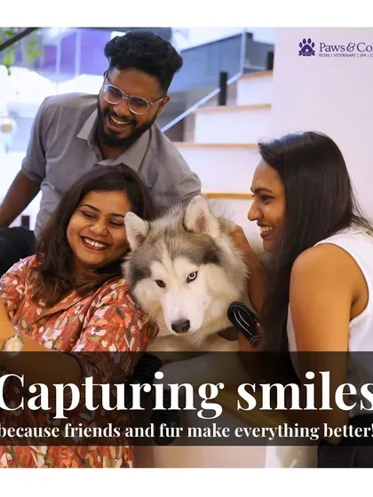 Capturing smiles is what we do best. Friends, fur, and fun come together at our Pet Hotel, creating picture-perfect moments and happy memories for everyone.