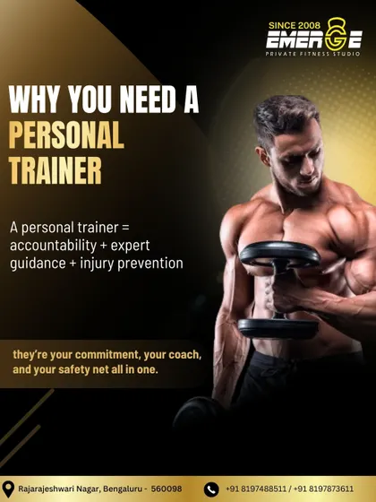 Wondering why you need a personal trainer? It's about accountability, expert guidance, and injury prevention. A trainer is your commitment partner, coach, and safety net, all in one, helping you train smarter, not just harder.