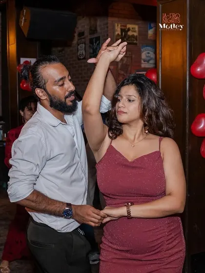 It is almost Wednesday, and we can't wait for La-Fro Nights. See you all for our weekly SBK social where fun, friends, and great dances are a staple.