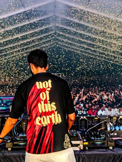The confetti drop at Sargam '23 was absolutely epic.