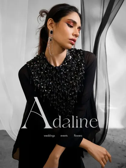 Embrace the fusion of style and comfort with our ADALINE Kurti Set, crafted for glamorous modern celebrations.