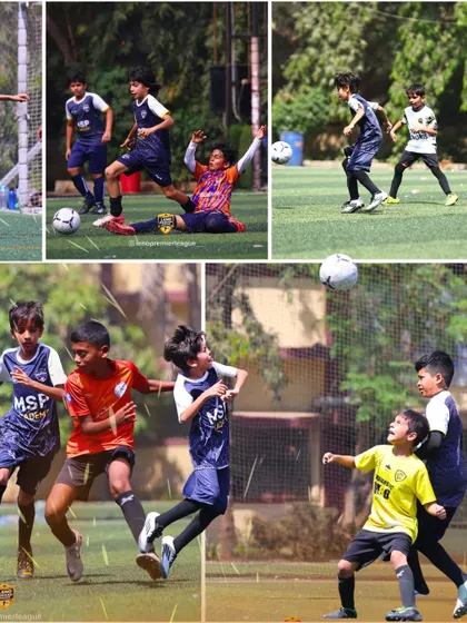 From headers to tackles, our U11s give their all in every play.