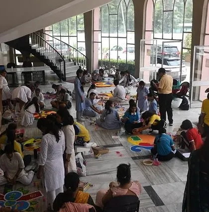 We also participate in community events, like this Interstate Music & Dance Competition. It’s a great platform for our students to showcase their talents.