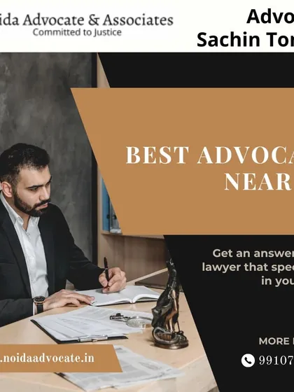 As the best advocate near you, I am a specialist who can provide answers to your legal questions. This image shows me at my desk, ready to work on your case.