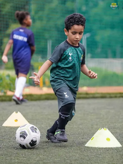 These images and videos highlight our commitment to grassroots football, showing our youngest players learning, competing, and celebrating together.