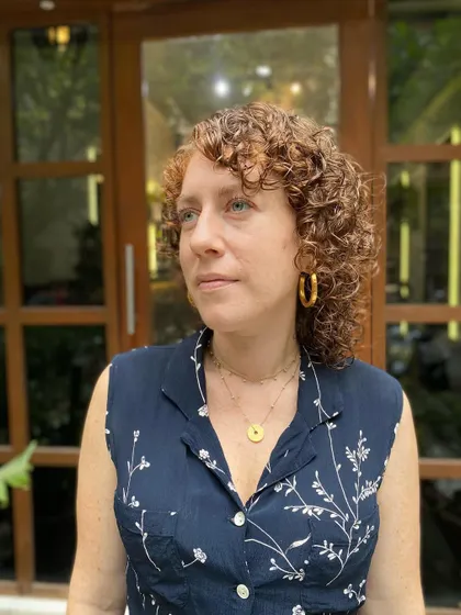 A gallery of my wonderful clients flaunting their unique and beautiful curls. Every curl pattern is different, and I love celebrating them all.