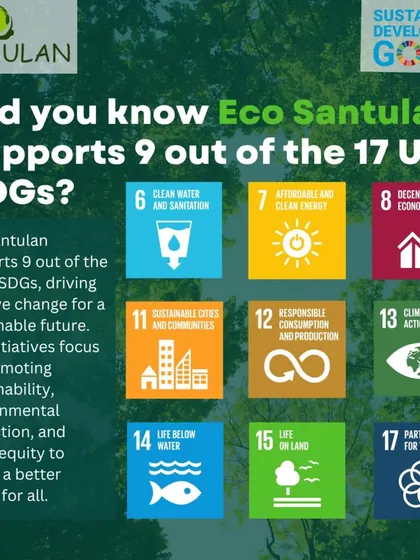 Did you know we support 9 out of the 17 UN Sustainable Development Goals? Our initiatives focus on driving positive change for a sustainable future for all.
