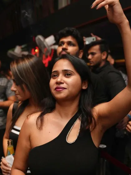The midweek party is always monumental with this crowd.