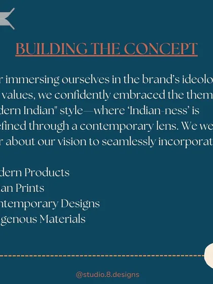 Building the concept for Zouk, where we embraced the theme of "Modern Indian" style, incorporating contemporary designs with indigenous materials.
