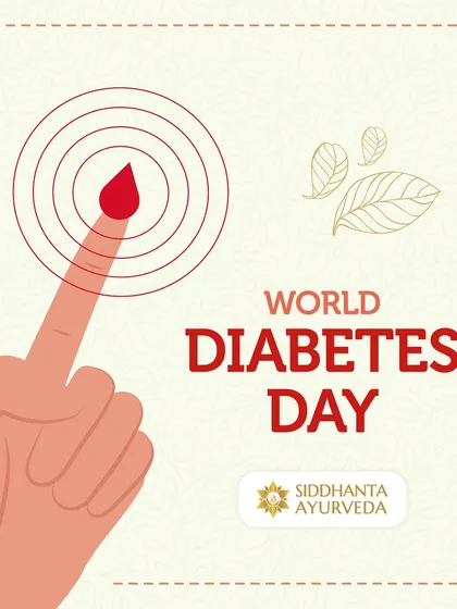 On World Diabetes Day, I advocate for Ayurveda's holistic approach. My treatments target the root causes of diabetes through herbal remedies, diet, and therapies to balance the body naturally.