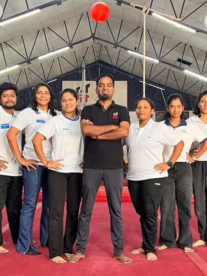 Meet my dream team. As a team, we respect, support, and depend on one another to create the best possible environment for your child. Our certified coaches are my greatest strength.