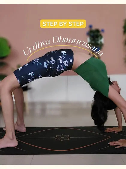 A step by step guide to mastering Urdhva Dhanurasana, or Upward Bow Pose. This powerful heart opener requires strength and flexibility.