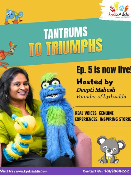 Episode 5 is here, featuring a fantastic puppeteer. We dive into how genuine experiences and inspiring stories can shape our children's lives.