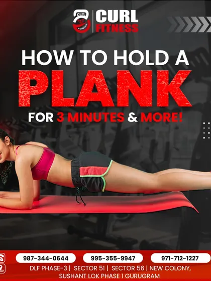Want to hold a plank for 3 minutes or more? This guide introduces tips and tricks to build your core endurance and master this foundational exercise.