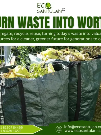 Turn waste into worth for your community. We help you segregate, recycle, and reuse, turning today's waste into valuable resources for a cleaner future for generations to come.