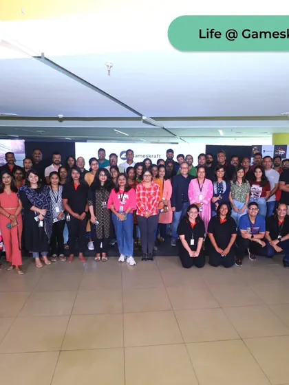 The Gameskraft team after our "Kommitted to Safety" workshop. These programs are a powerful way to invest in your employees' well-being, boosting morale and creating a safer work culture.