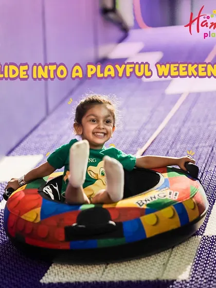 Ready to slide into a playful weekend? My donut slide is a thrilling ride that brings huge smiles and endless giggles.