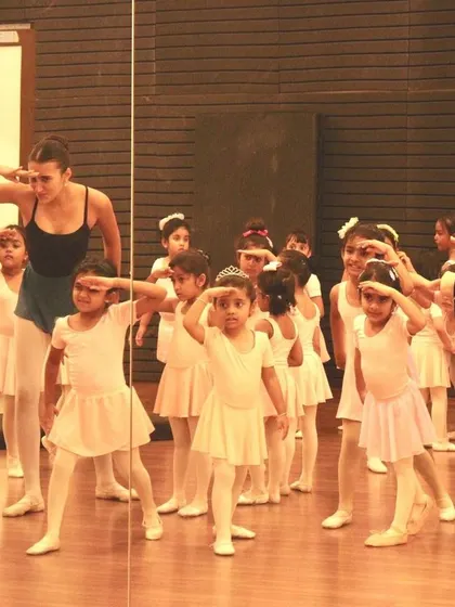 Our little pirates are on a grand adventure. Using imagination and storytelling, we teach fundamental ballet movements in a way that is engaging and exciting for our youngest students.