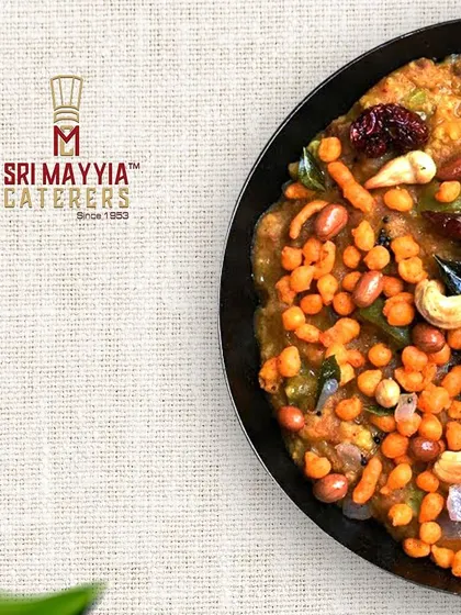 Why sprinkle unnecessary drama when food can spice it up? Our Bisi Bele Bath is a perfect example of a dish packed with flavour and masala.