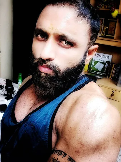 You don't always need a gym. My triceps are getting bigger from home workouts alone. This proves that with the right knowledge and discipline, you can build muscle anywhere.