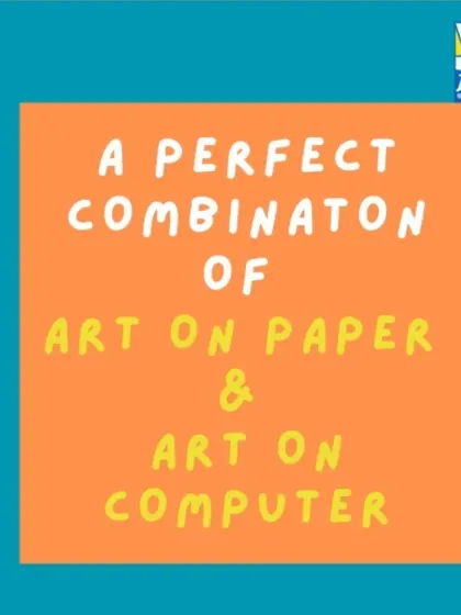 We offer the perfect combination of art on paper and art on the computer, ensuring students have both the foundational drawing skills and the digital literacy needed for modern design.
