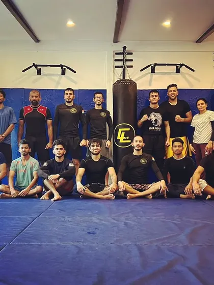 Our morning Jiu-Jitsu class is a great mix of working professionals, homemakers, and athletes.