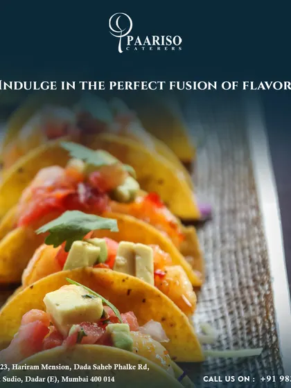 Indulge in the perfect fusion of flavors with our vegetarian tacos. Topped with paneer cubes and fresh salsa, they offer a unique Indian twist on a Mexican classic.
