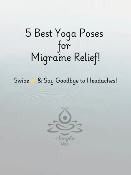 An introduction to my yoga sequence for migraine relief, designed to help you say goodbye to tension headaches through targeted, calming poses.