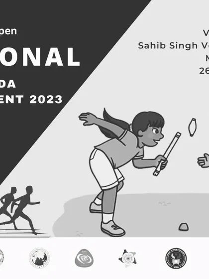 The official poster for the National Gilli-Danda Tournament 2023 in Delhi. We ensure our traditional sports federations are recognized by major national and international bodies like TAFISA and the Asian Traditional Sports and Games Association.
