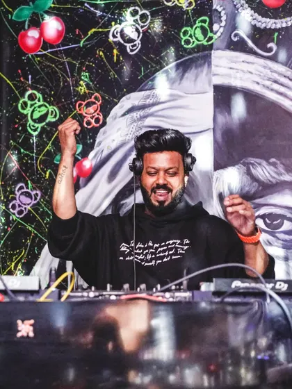 Rise above the storm, you’ll find the sunshine. Feeling the vibe at Toy Room.
