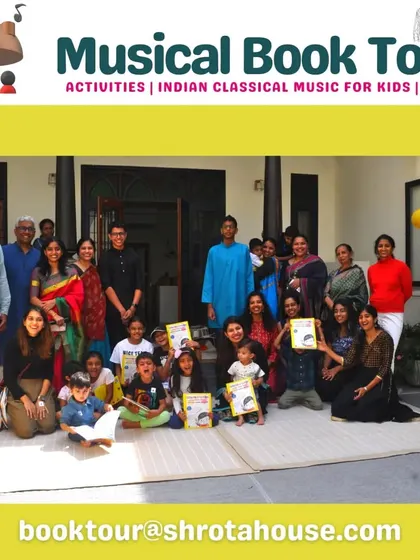 A throwback to our very first Musical Book Tour event at Earthlings Early Years. This is where the journey of taking music and stories to communities across the city began.