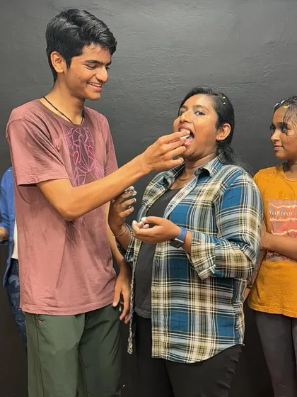 A birthday celebration for one of our amazing students. Our studio is a family, and we love celebrating these moments together.