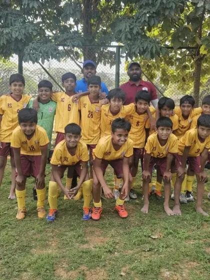 Our U13 boys celebrating a 2-1 thriller victory against Alchemy in the KSFA Youth League.