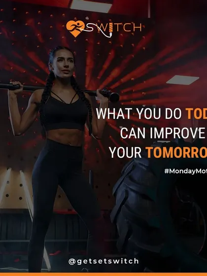 What you do today can improve all your tomorrows. Every workout is an investment in your future self.