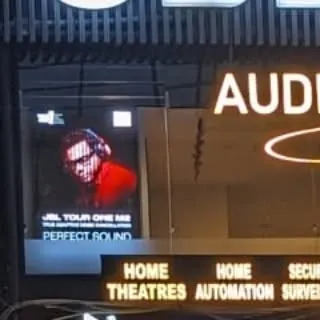 Our showroom on MG Road in New Delhi is now open. Visit us to experience our home theater, home automation, and security solutions and see products from JBL, Bowers & Wilkins, and more.