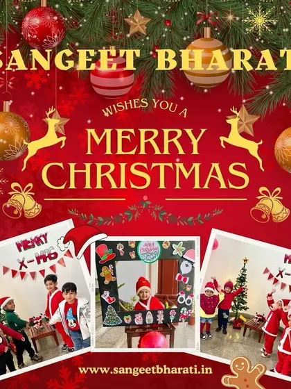 Merry Christmas! Our halls were filled with festive cheer as our little ones, dressed as Santa's helpers, engaged in Christmas crafts, sang carols, and listened to enchanting stories about the magical season.
