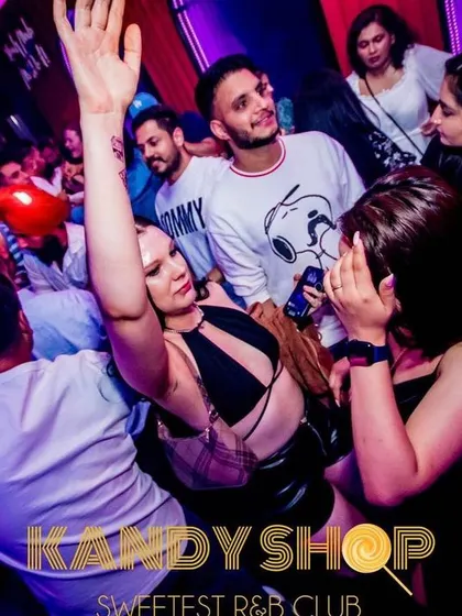 A moment of pure joy on the dance floor. Capturing these expressions is a reminder of why I love playing music for people.
