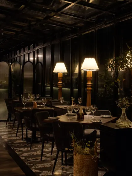 Further views of our restaurant and club projects. This collection includes details of seating arrangements, material palettes, lighting design, and architectural features that define these unique hospitality spaces.