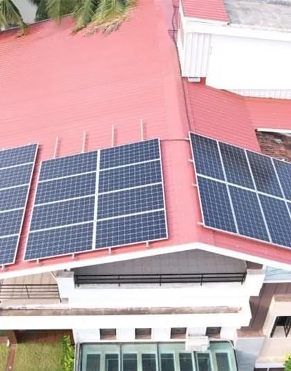 Dr. Murlidhar Yadiyal of Mangalore is saving more than INR 80,000 per annum with his residential rooftop solar system, which will achieve payback in just 5 to 6 years.