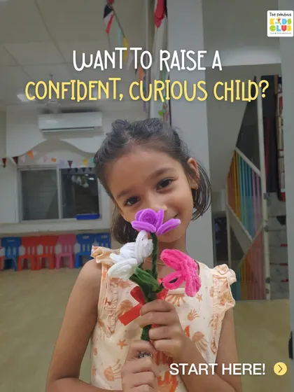Do you want to raise a confident, curious child? It starts here, by giving them opportunities to create, explore, and feel proud of their accomplishments, like making these beautiful pipe cleaner flowers.