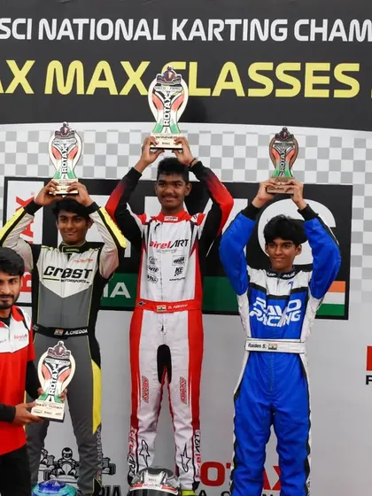 A successful race weekend with both Abhay Racing and Hunner Singh on the podium. Abhay took P1 in the finals, while Hunner secured P3, showcasing our team's collective strength.