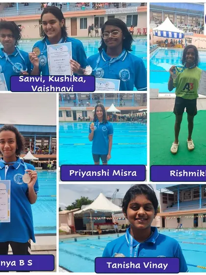 The medal flow continues for our girls at the South Zone championship.